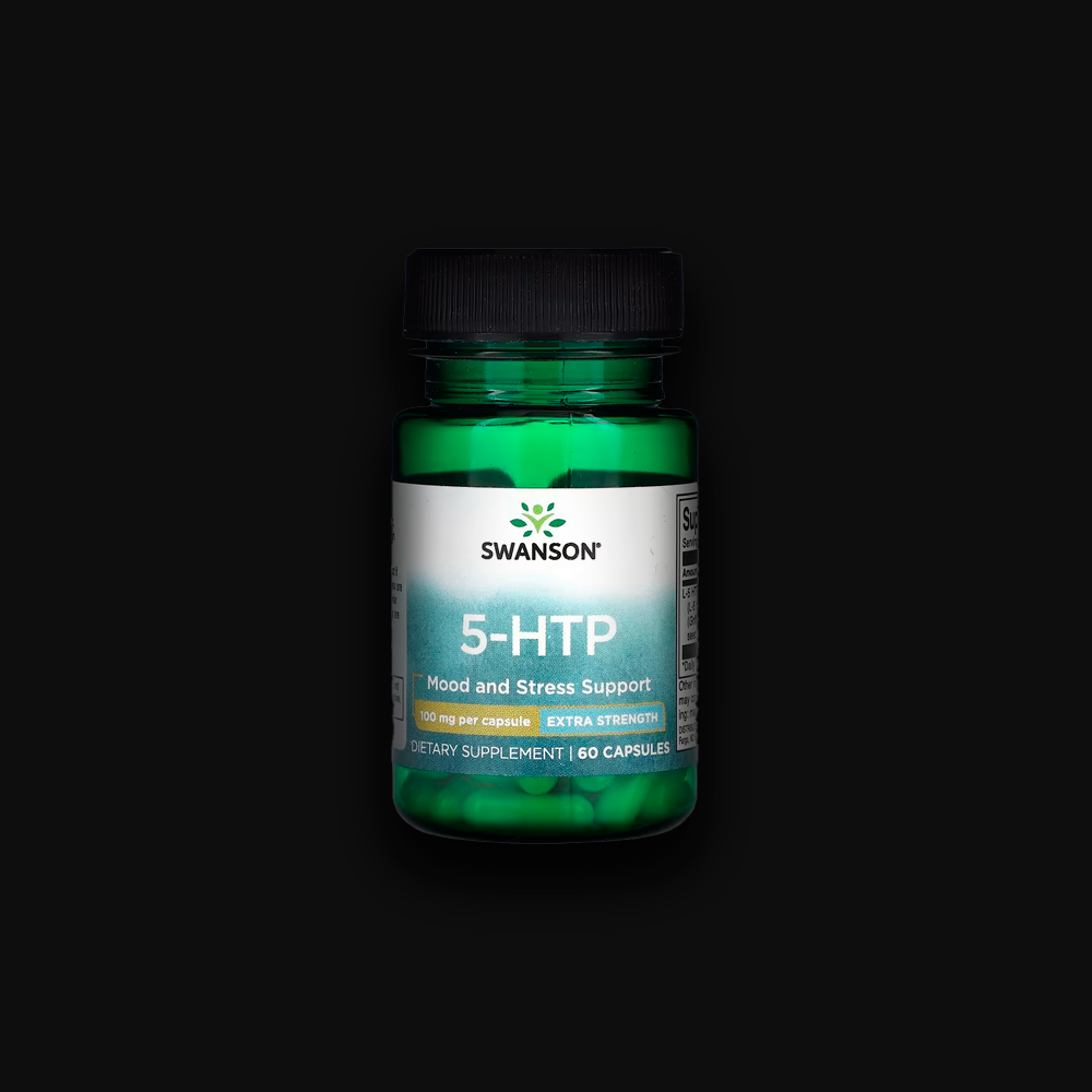 Swanson 5-HTP 100mg - 60caps