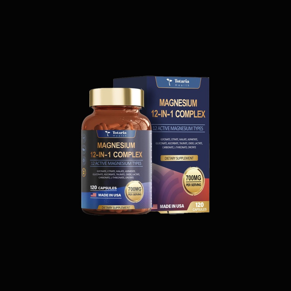 Totaria Magnesium 12-in-1 complex 700mg - 120caps