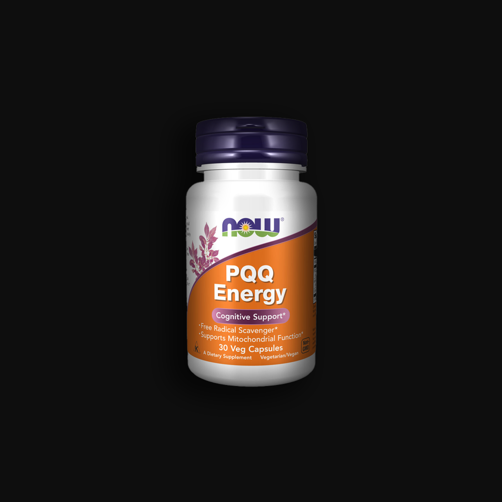 NOW PQQ Energy 20mg - 30 caps