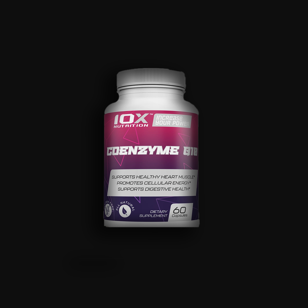 10X Nutrition USA Coenzyme Q10 - 60caps