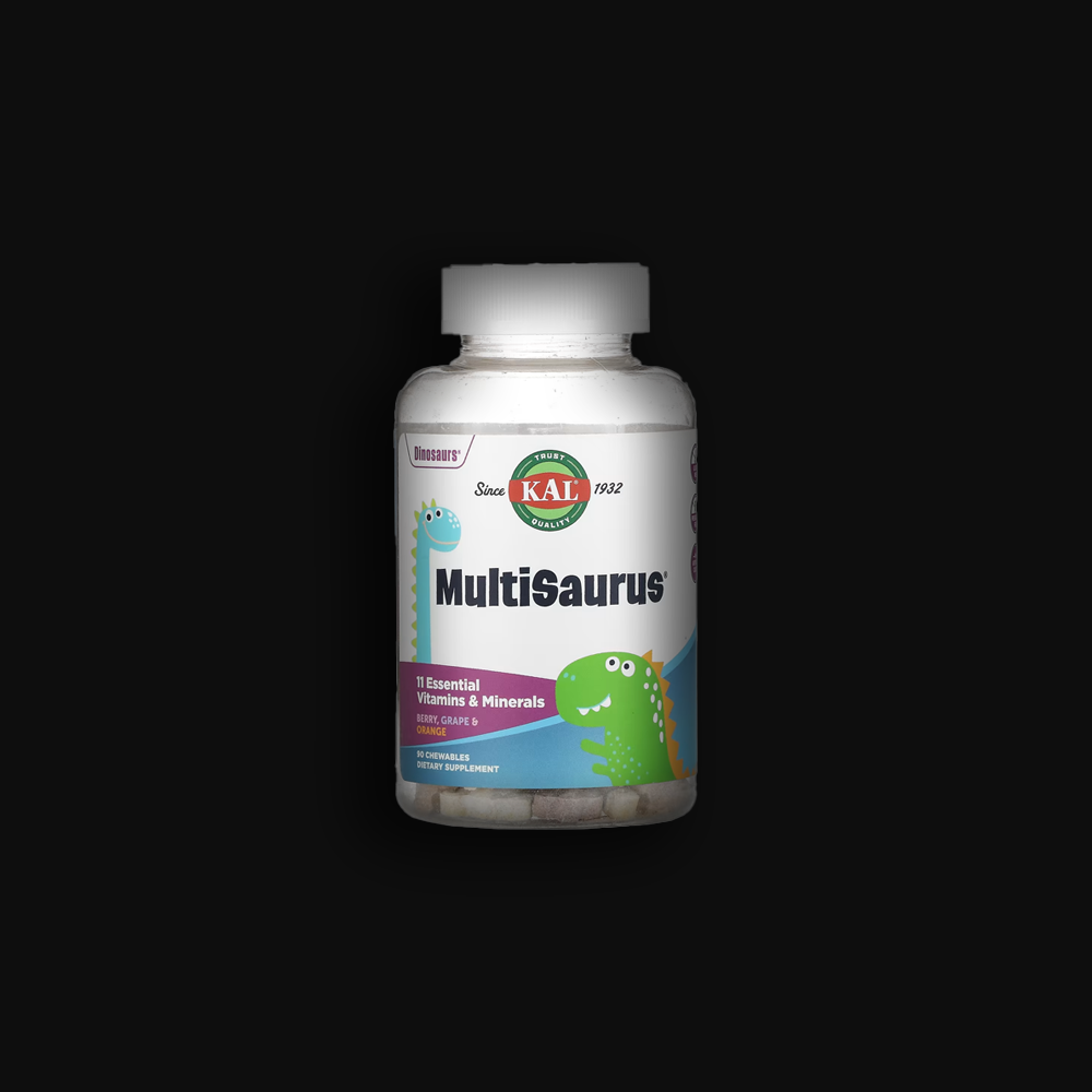 KAL MultiSaurus - 90 сhew - Апельсин Виноград