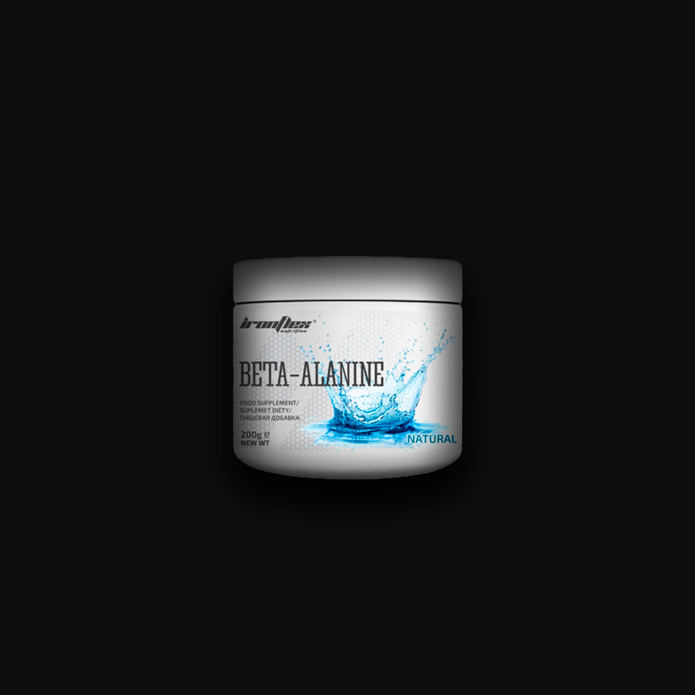 IronFlex Beta Alanine - 200 caps