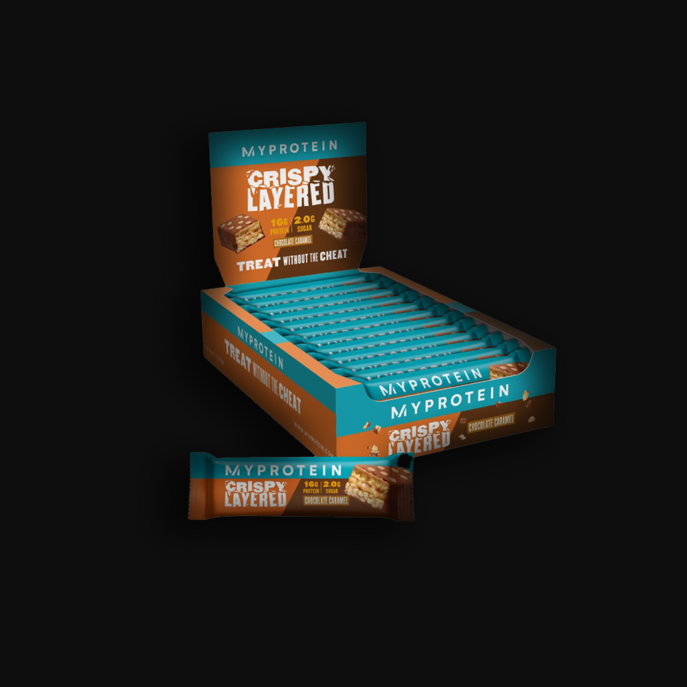 MyProtein Crispy Layered Bar 58g