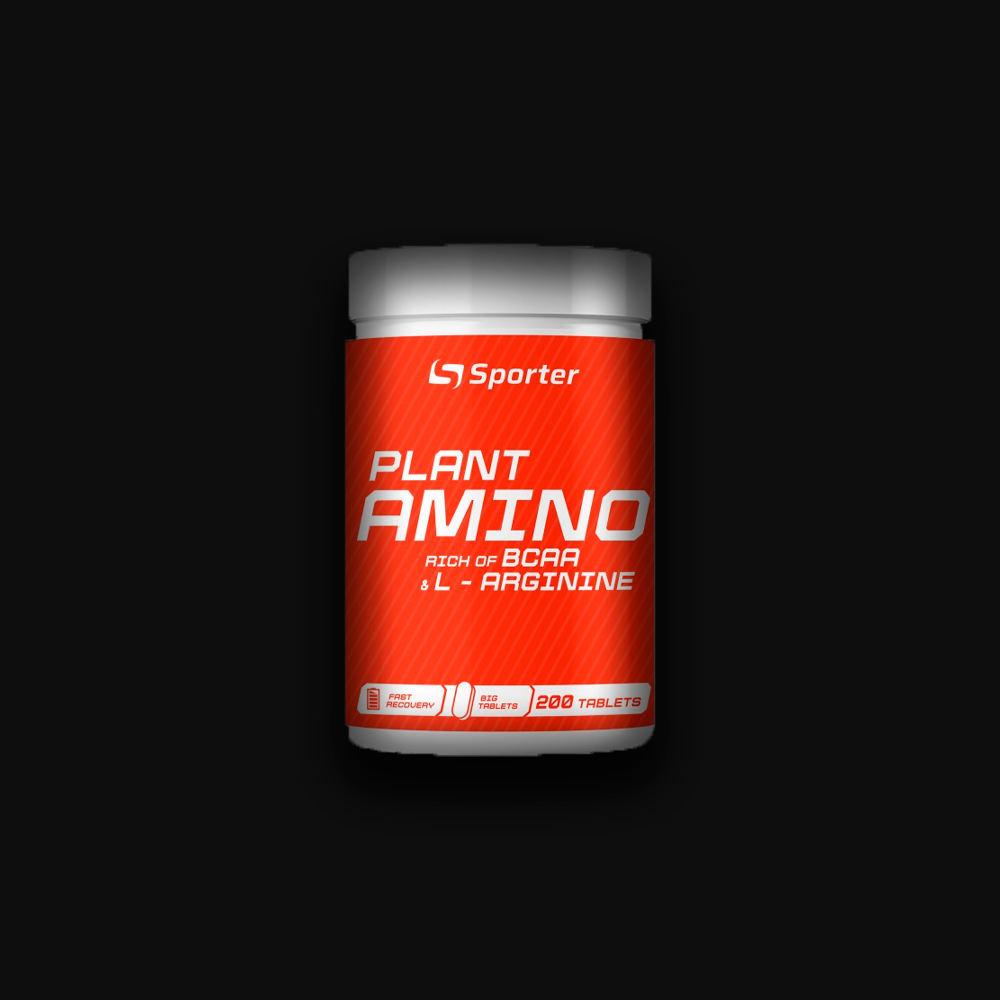 Sporter Plant Amino - 200tabl