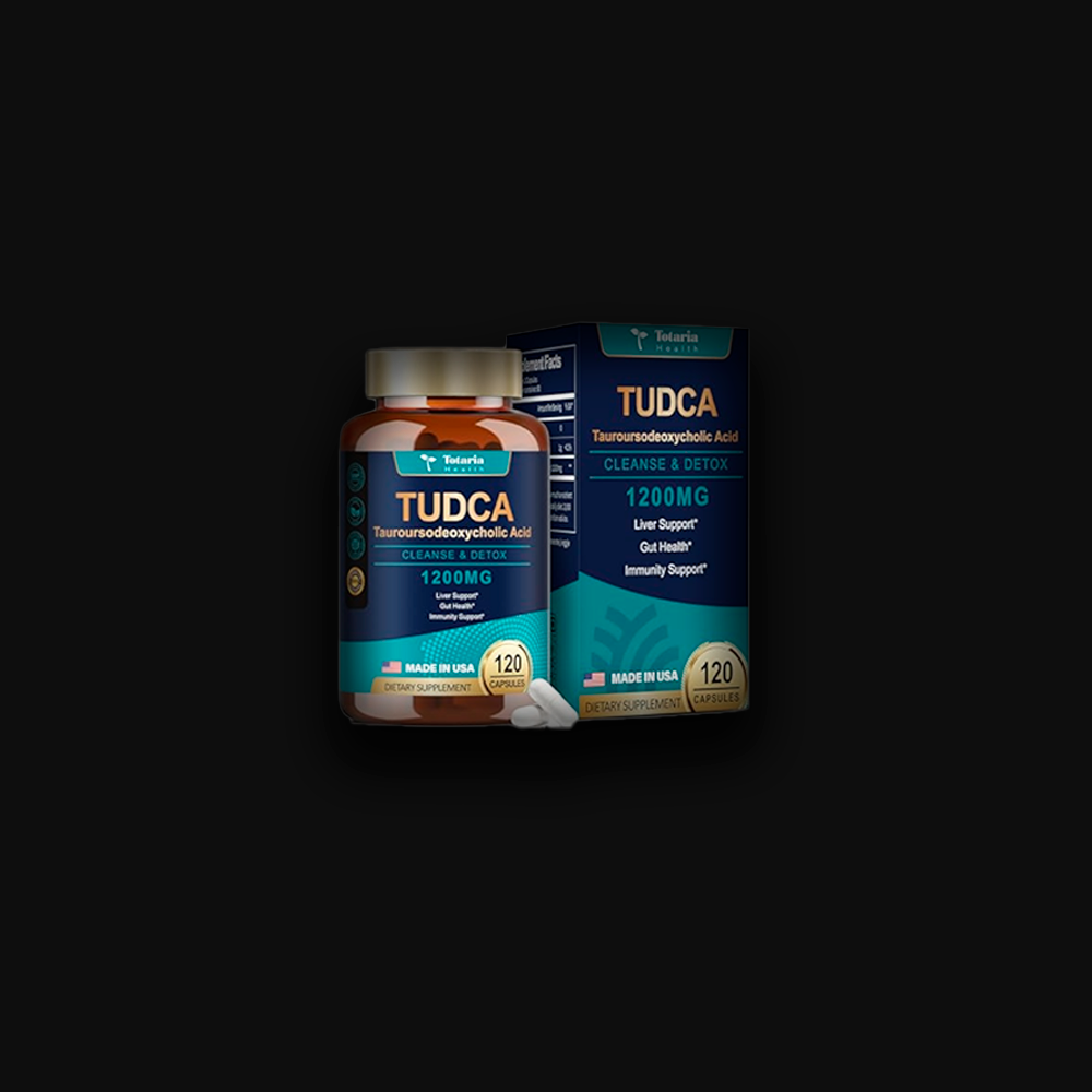 Totaria TUDCA - 120 caps