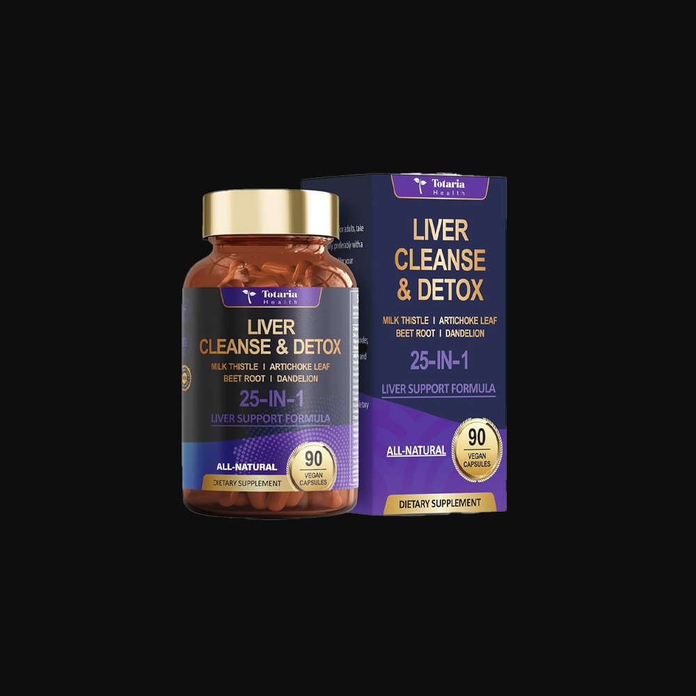 Totaria Liver Cleanse Detox 25 in 1 - 90caps