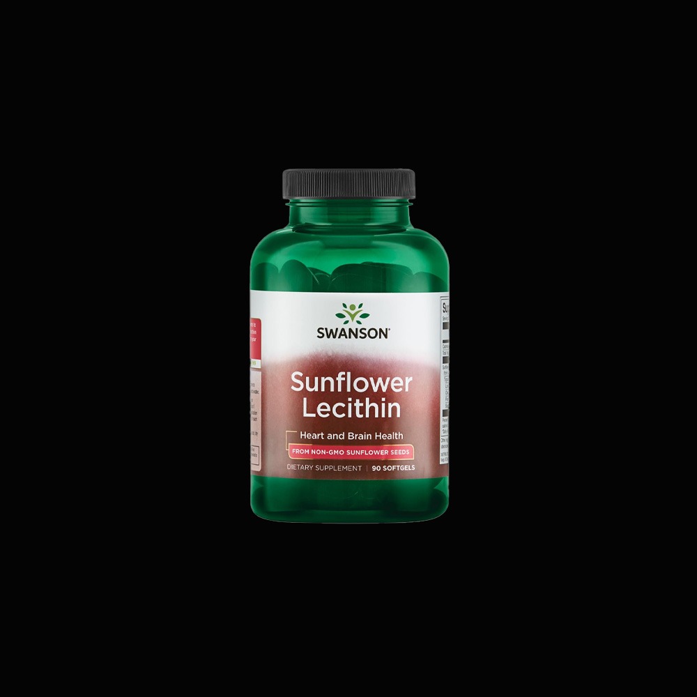 Swanson Sunflower Lecithin - 90softgels