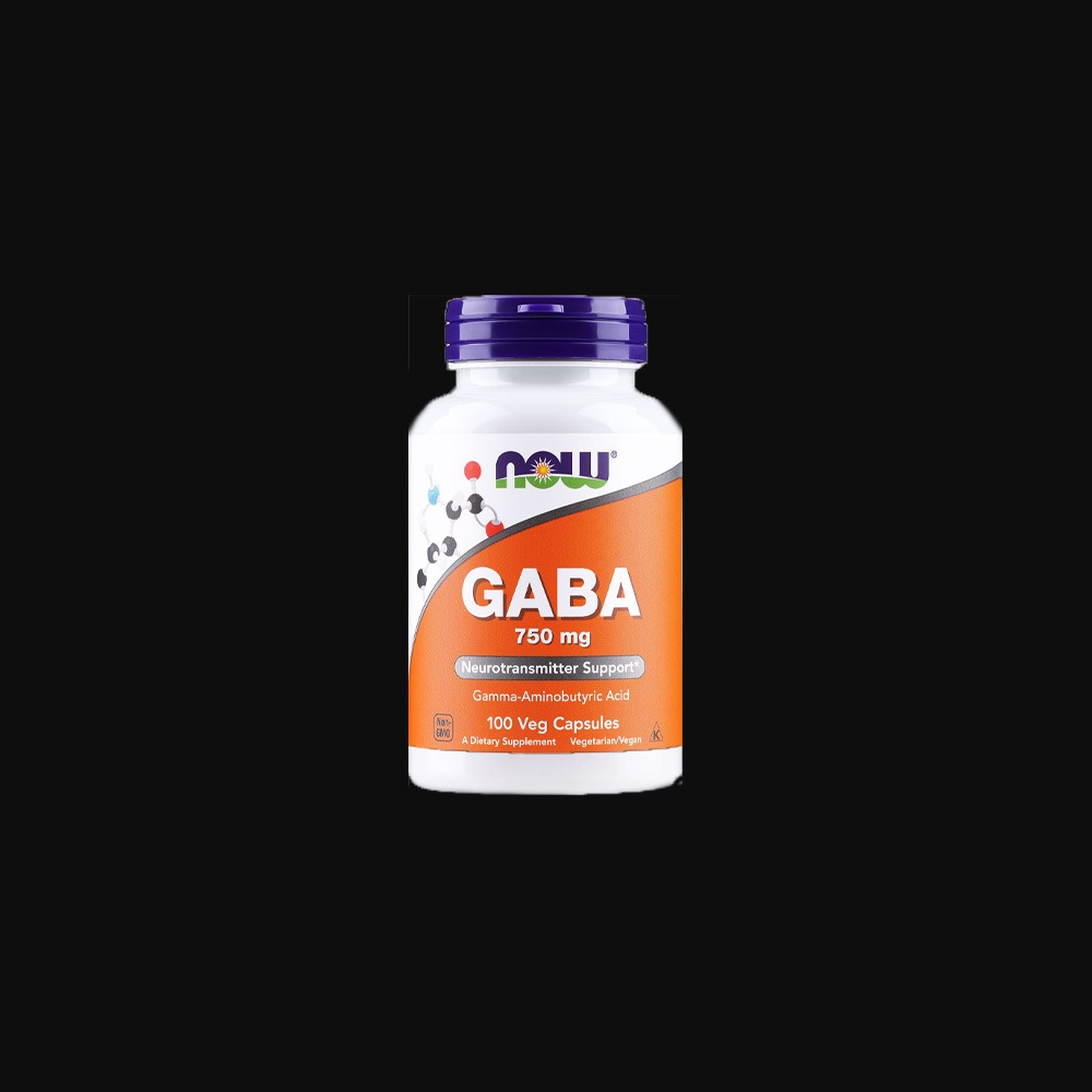 NOW Foods GABA 750mg - 200caps