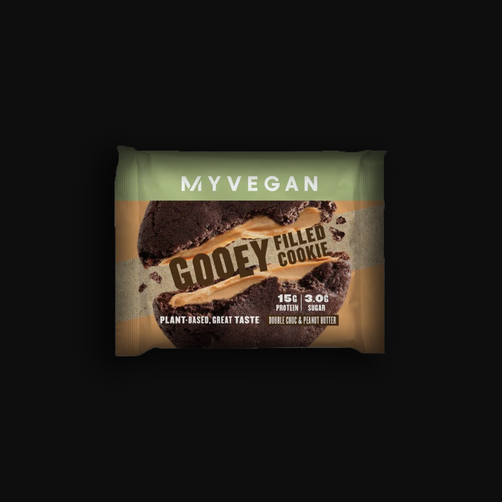 MyProtein Filled Protein Cookie 75g - Шоколад Солона Карамель