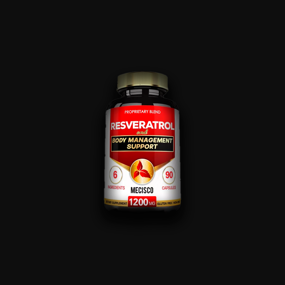 Mecisco Resbveretrol 1200mg - 90 caps