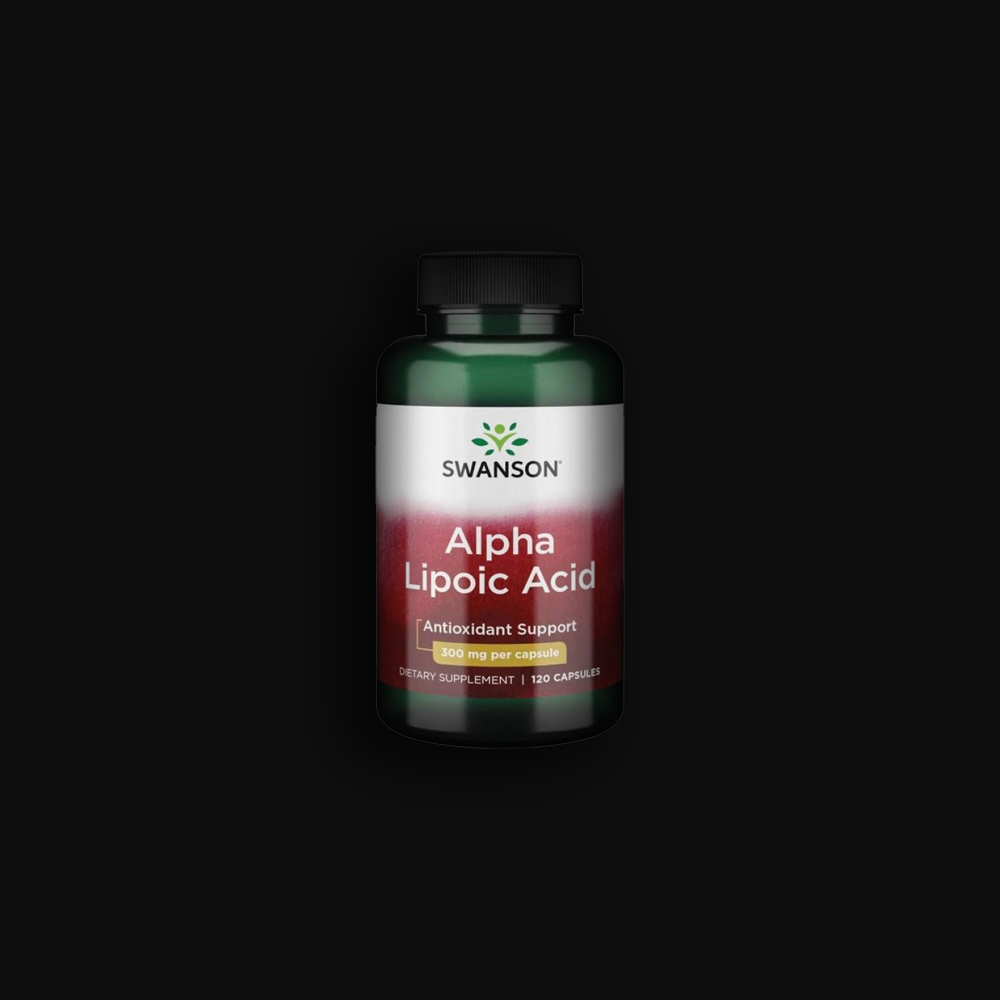 Alpha Lipoic Acid 300mg - 120caps
