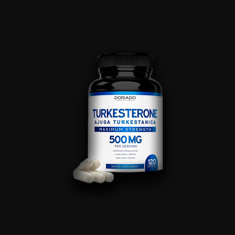 Teraputics Turkesterone 5000 mg per serving, 120 capsules