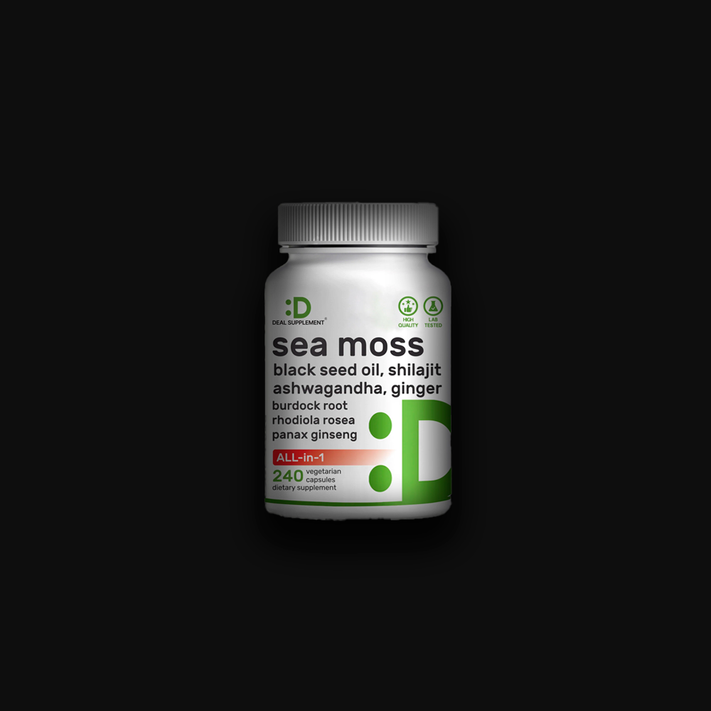 Deal Supplement Sea Moss All-in-1 - 240 vcaps