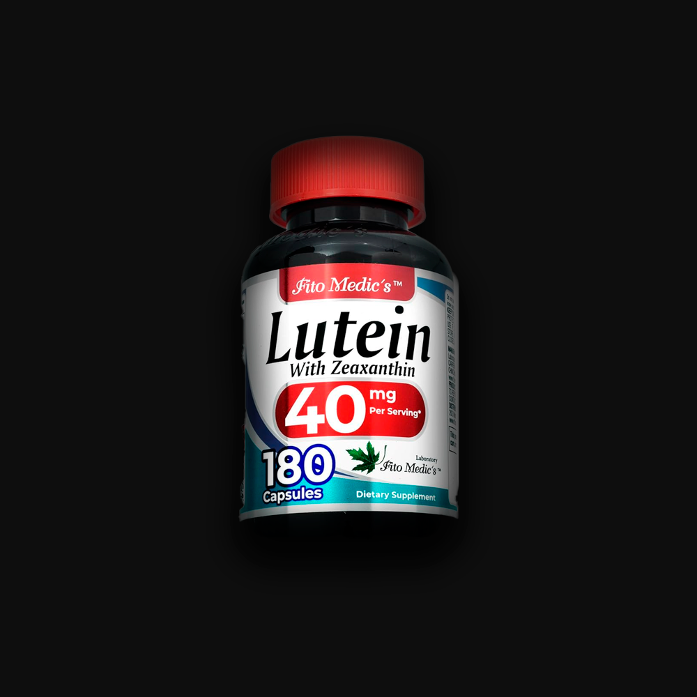 FITO MEDIC'S Lab | Lutein |180 Capsules |40 mg