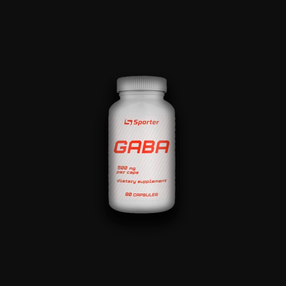 Sporter Gaba 500mg - 90caps