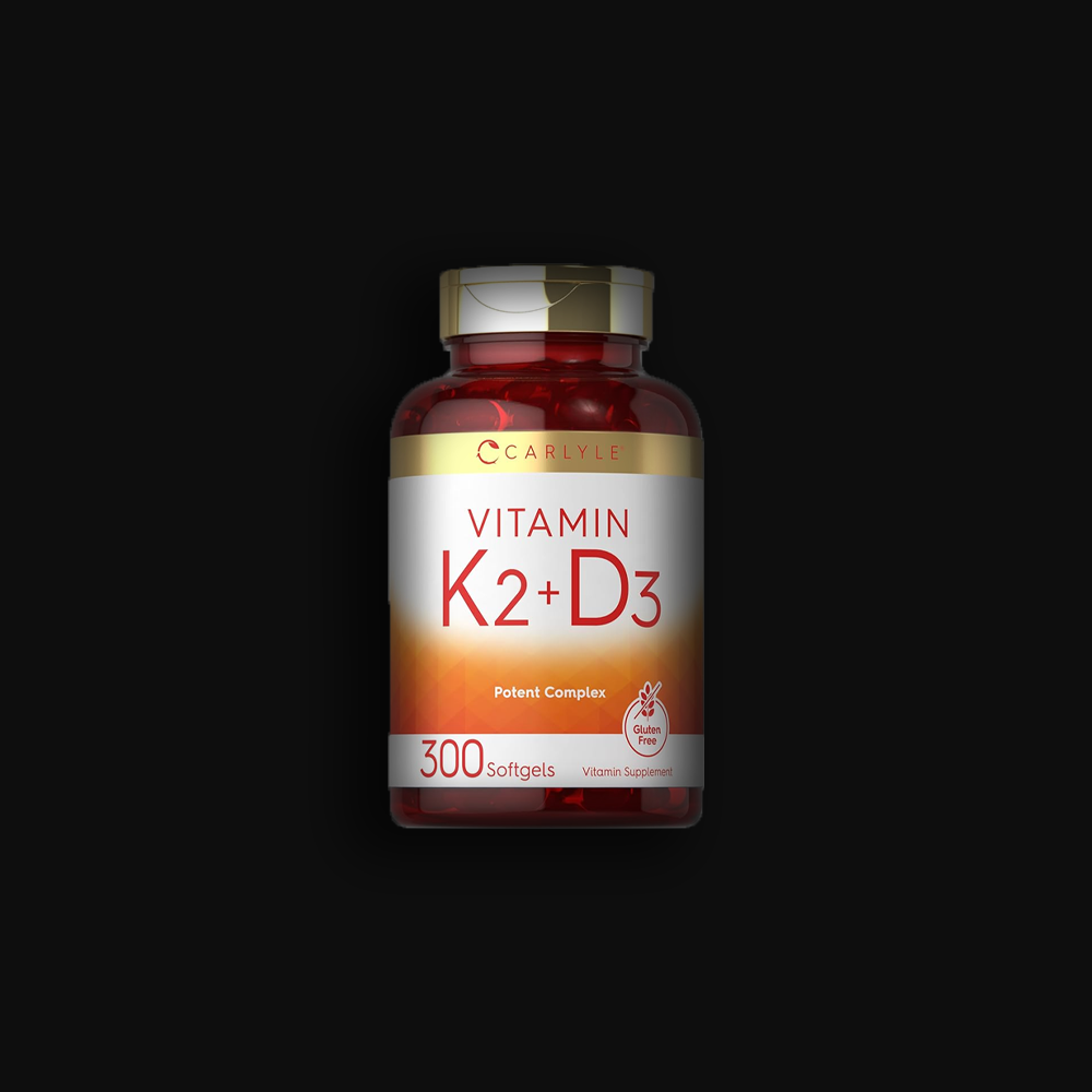 Carlyle Vitamin K2 D3 - 300 softgels
