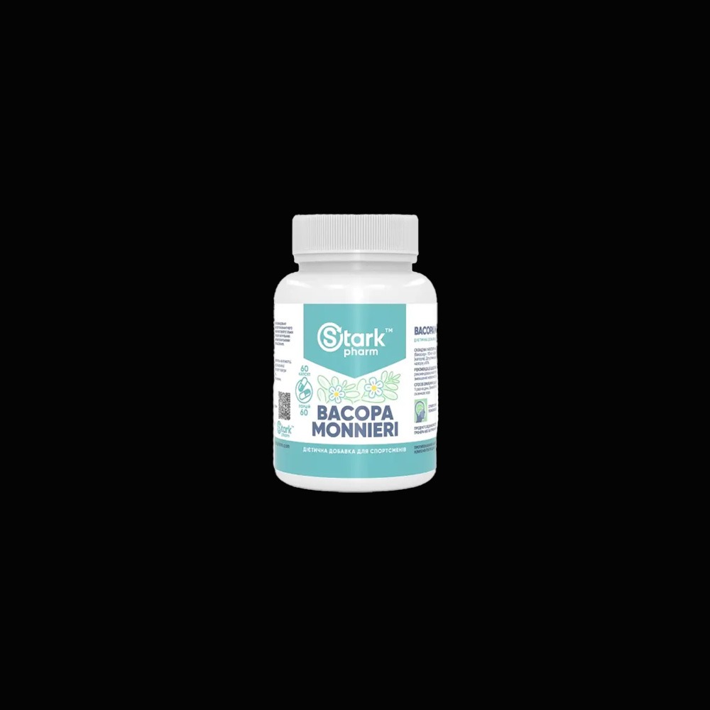 Swanson Bacopa Monnieri Mental Focus and Stress 50mg -90 caps