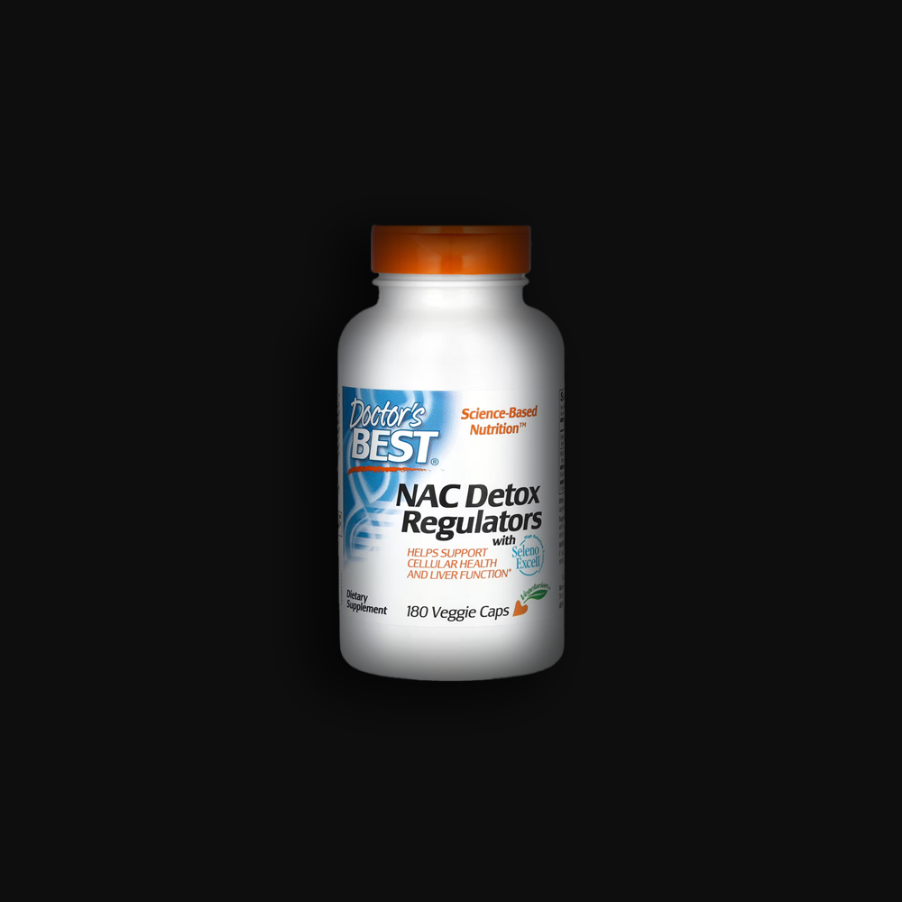 Doctor's Best NAC Detox Regulators - 60 caps