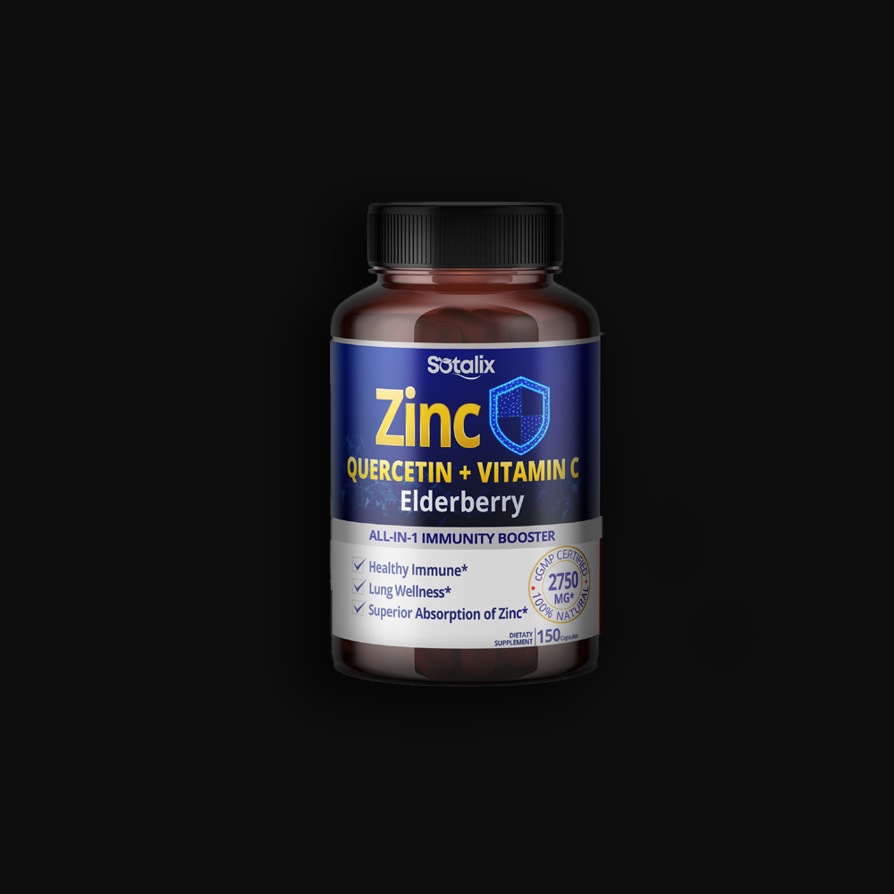 Sotalix Quercetin NAC ZINC 90 caps