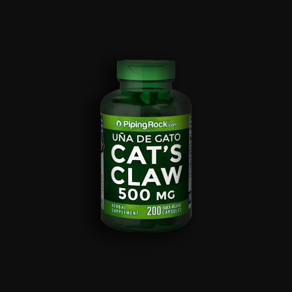Piping Rock Una De Gato Cat’s Claw 500mg - 200 caps