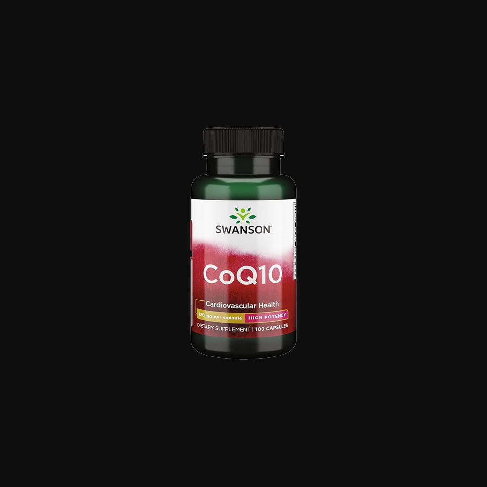 Swanson CoQ10 120mg - 100caps