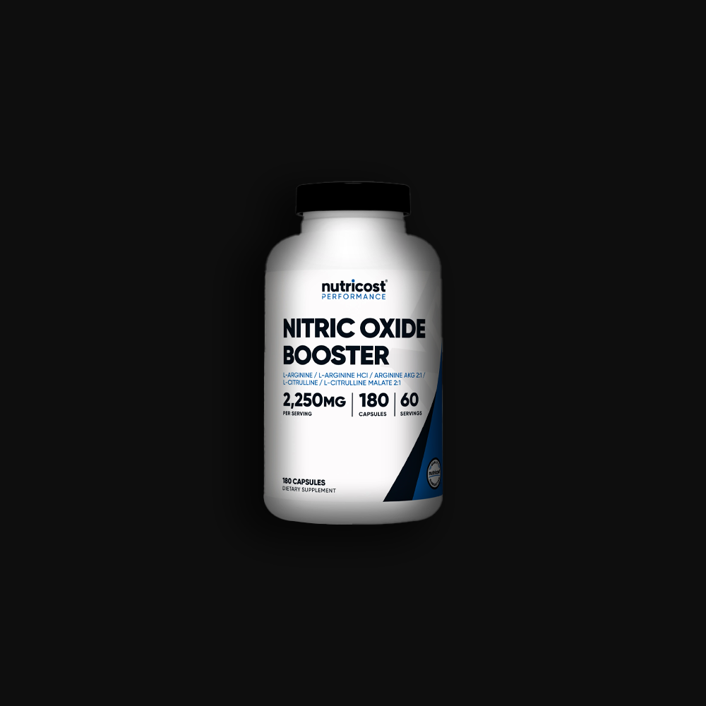 Nutricost Nitric Oxide Booster 2250 mg 180 capsules