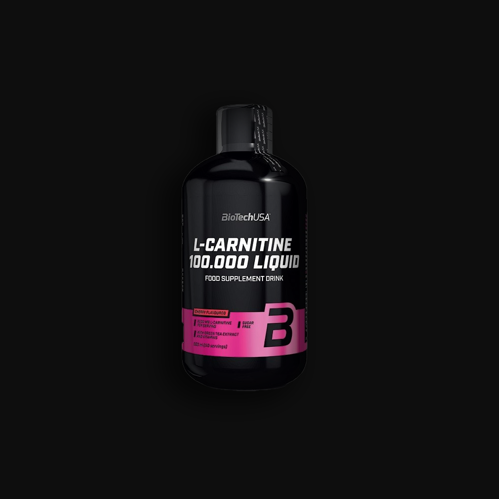 BioTech (USA) L-carnitine 100.000 500 ml - Яблуко