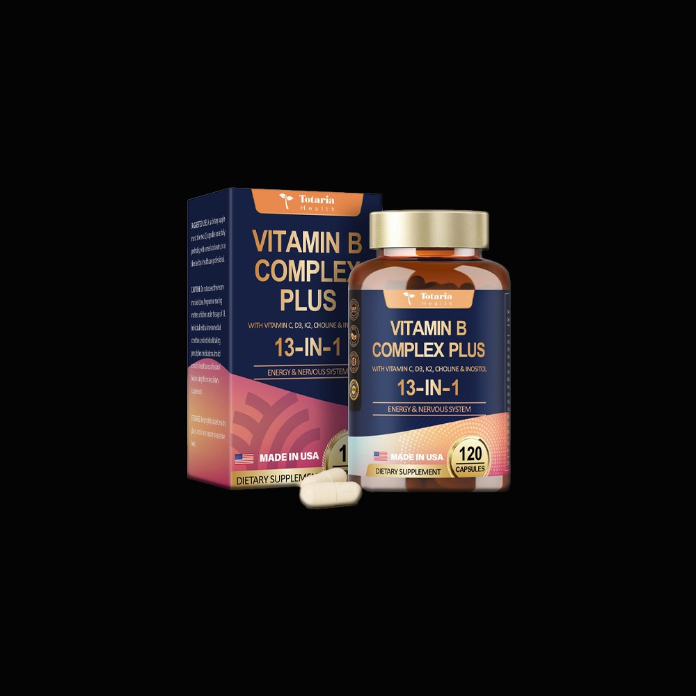 Totaria Vitamin B Complex 13 in 1 - 120caps