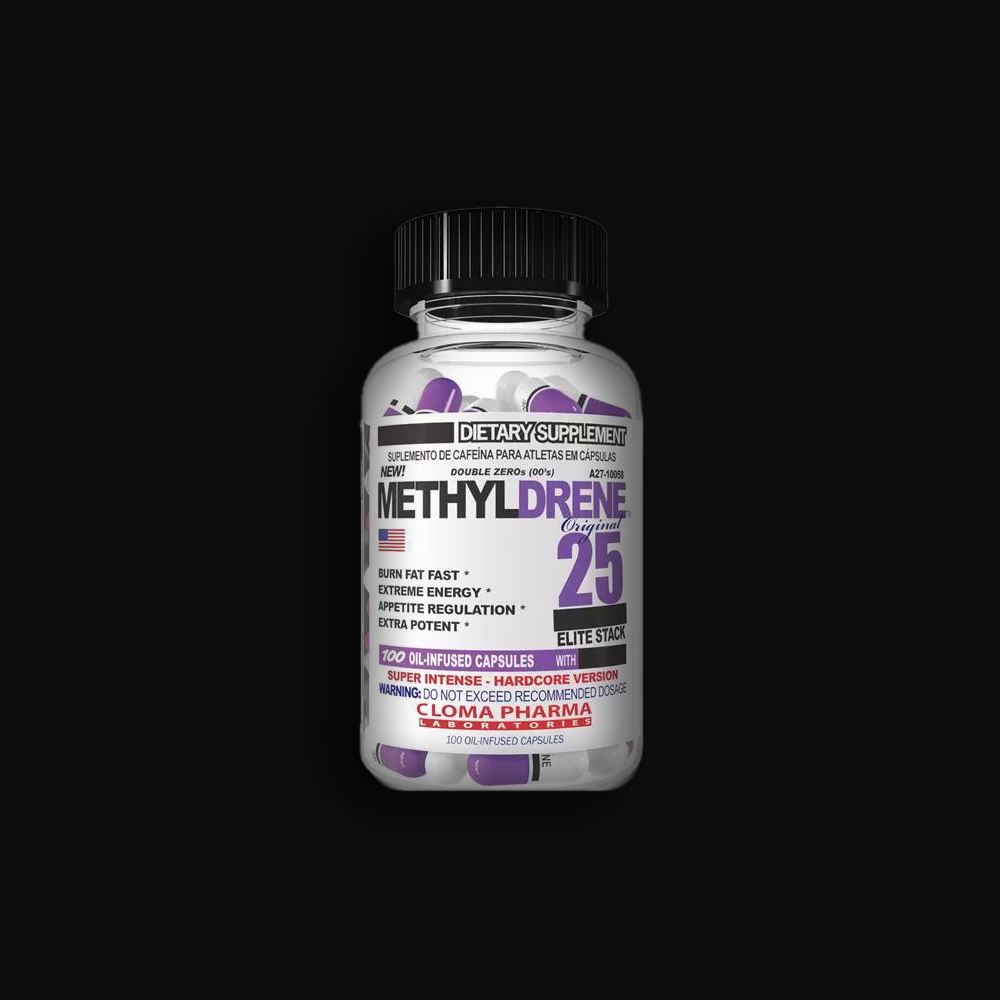 Cloma Pharma Methyldrene Elite 25 - 100 caps