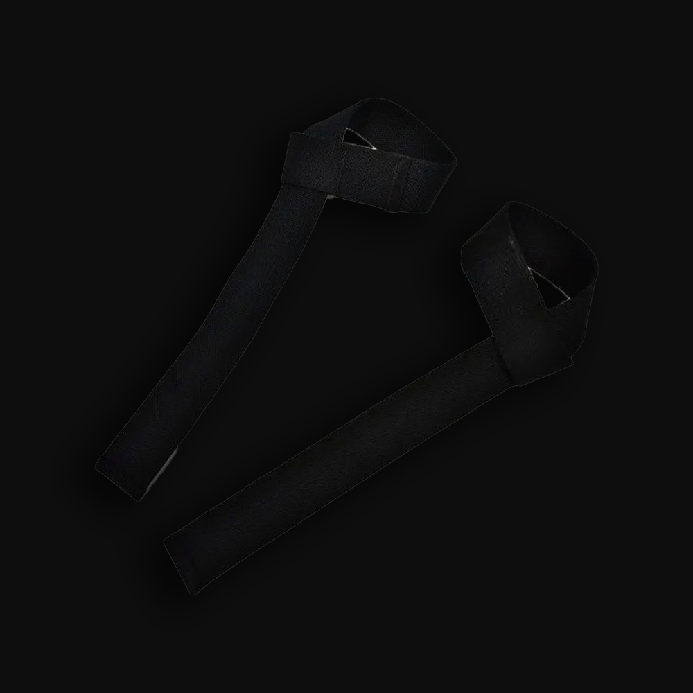 Лямки для тяги Nosorog Nutrition Lifting Straps Black