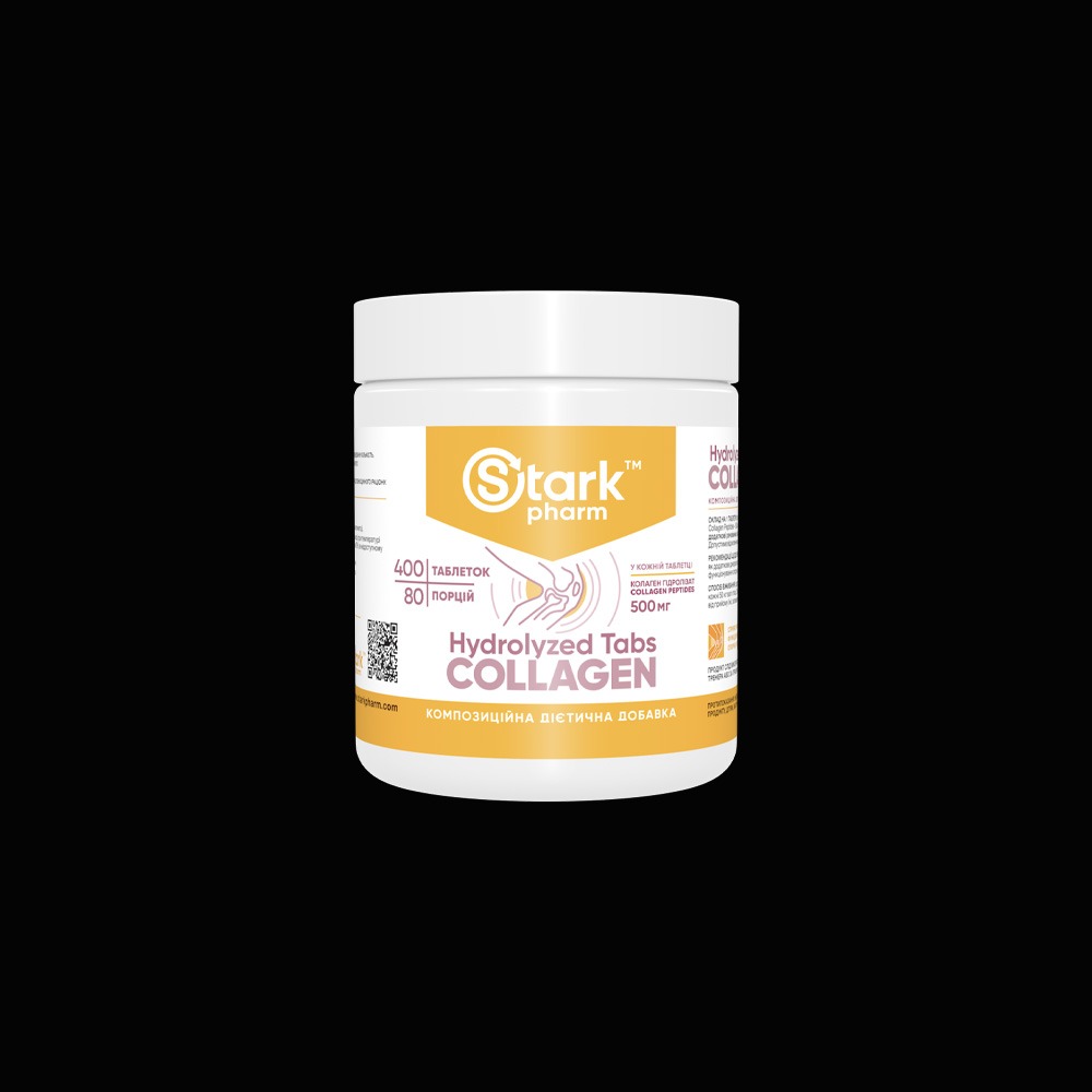 Stark Collagen Peptides - 400tabs