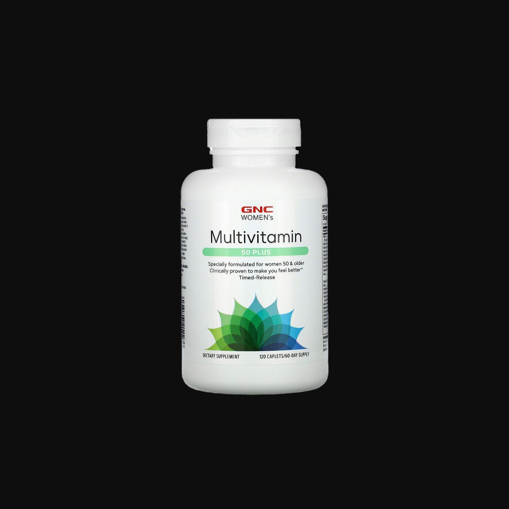 GNC Womens One Daily Multivitamin 50 plus - 120tabl
