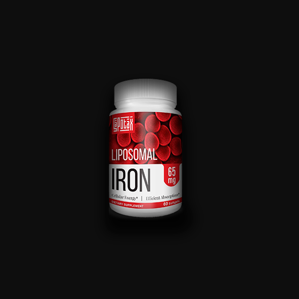 Sapotax Liposomal Iron 65 mg - 60 softgels