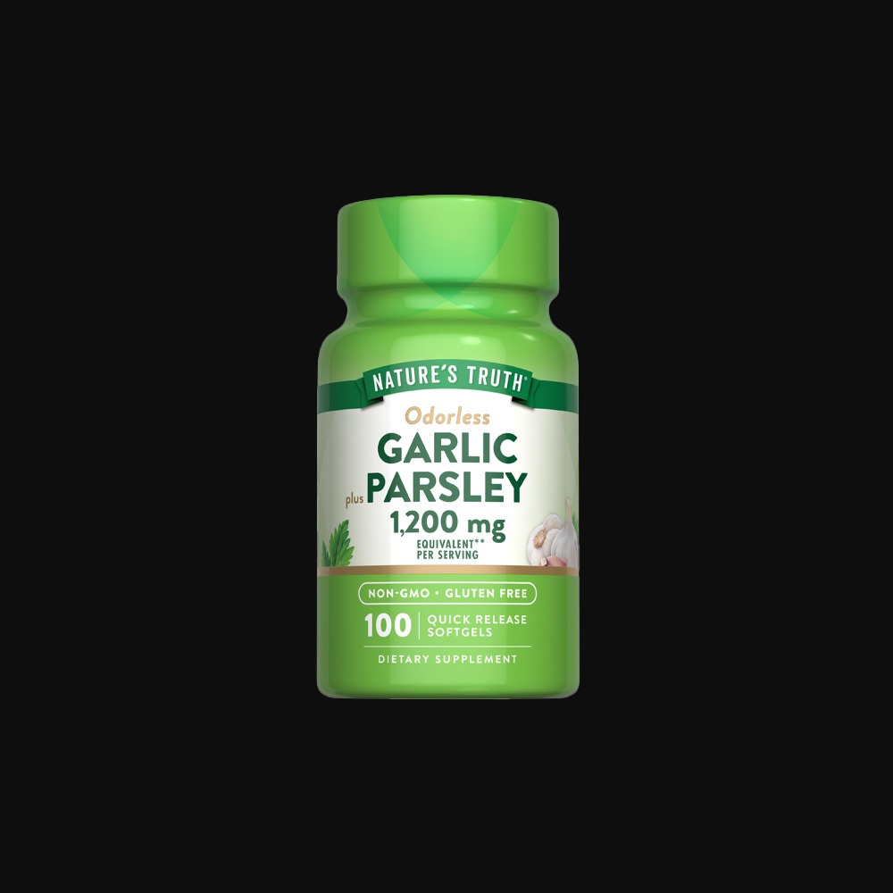 Nature's Truth Odorless Garlic and Parsley - 100softgel