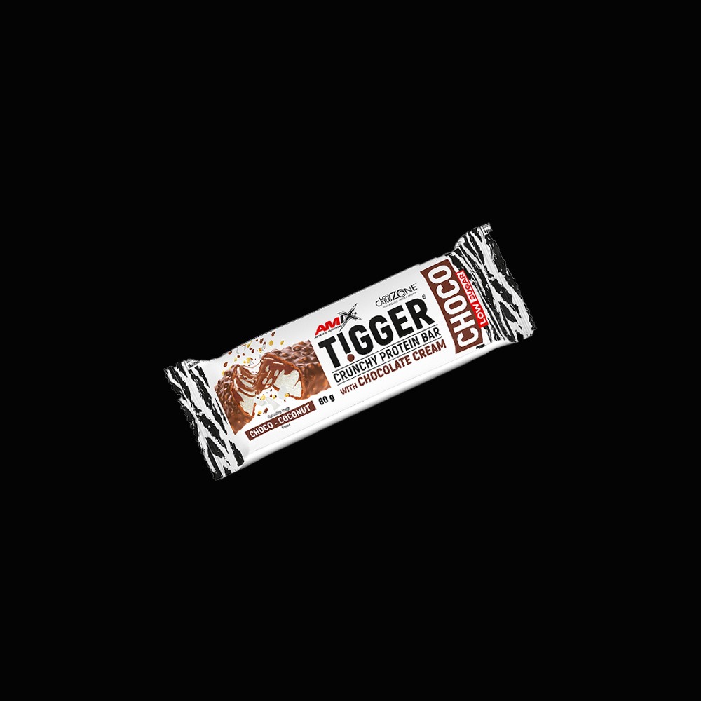 TiggerZero CHOCO Protein Bar 60g