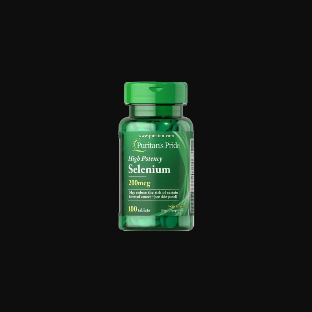 Puritan's Pride Selenium 100tabl