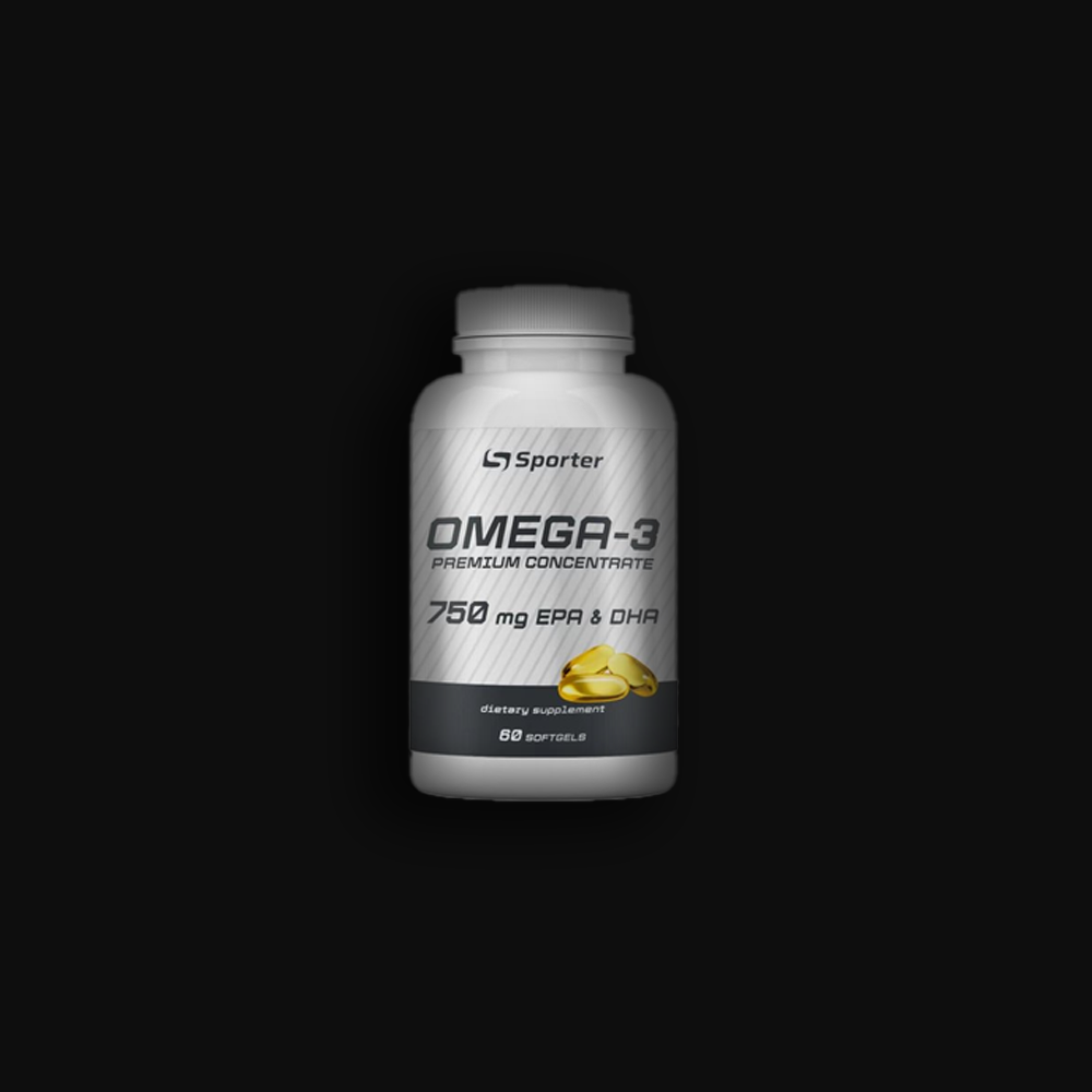 Sporter Omega-3 Premium - 60 softgels