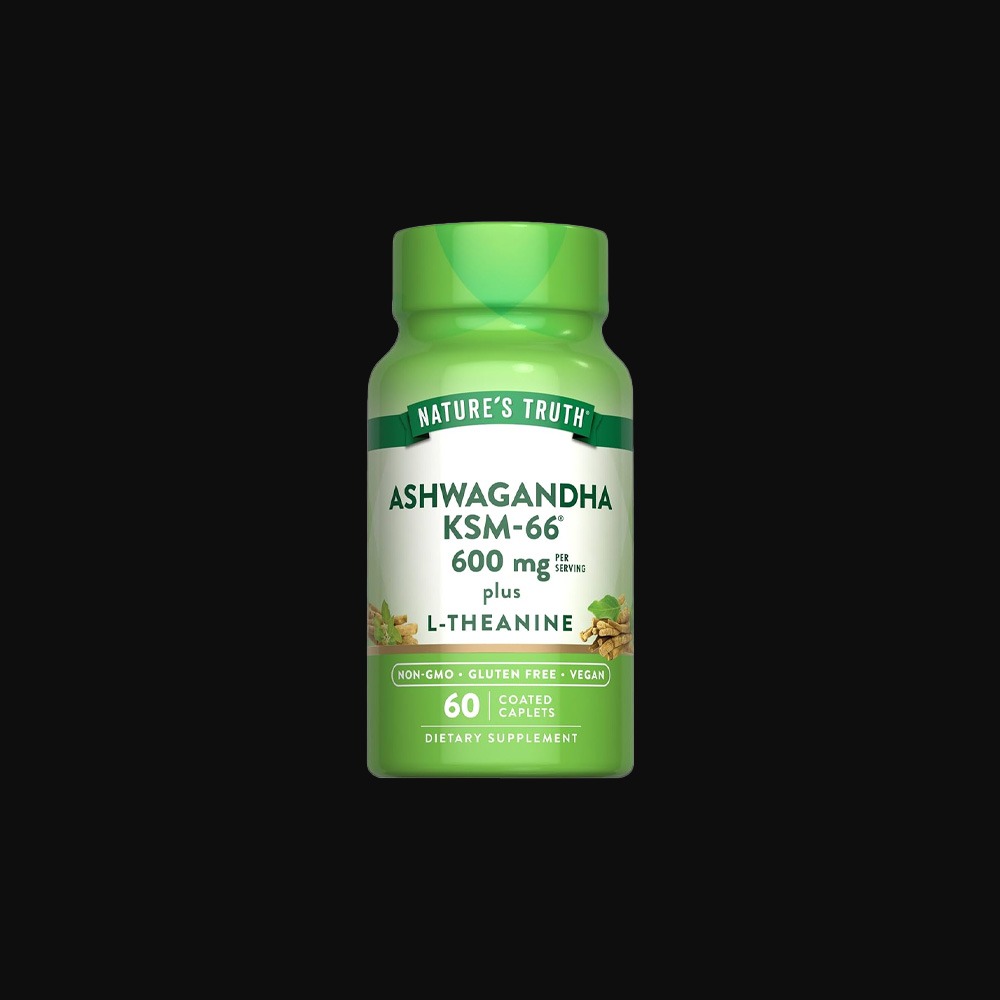Nature's Truth KSM-66 Ashwagandha - with L-Theanine - 60caps