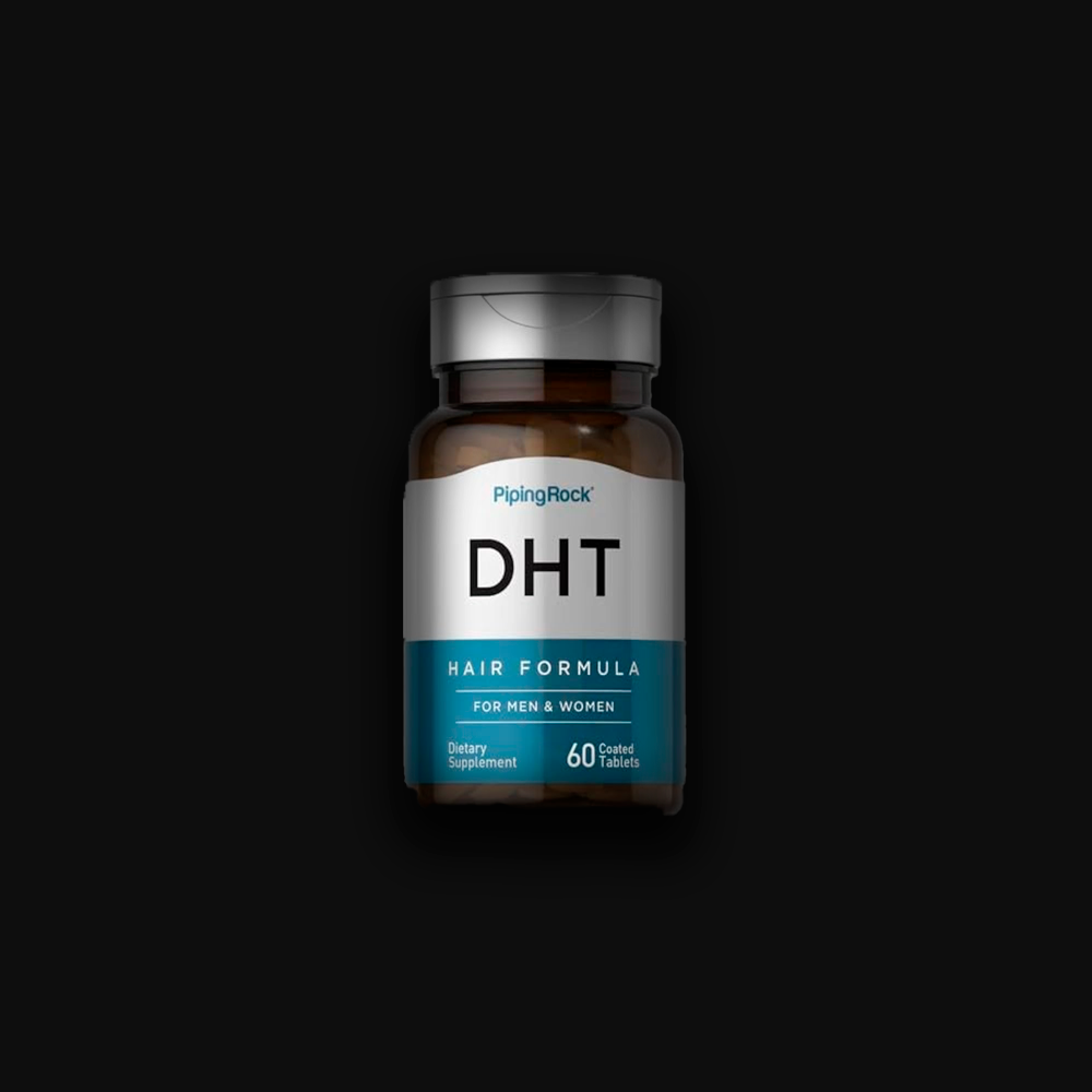 Piping Rock DHT Blocker for Men & Women, 60 tablets