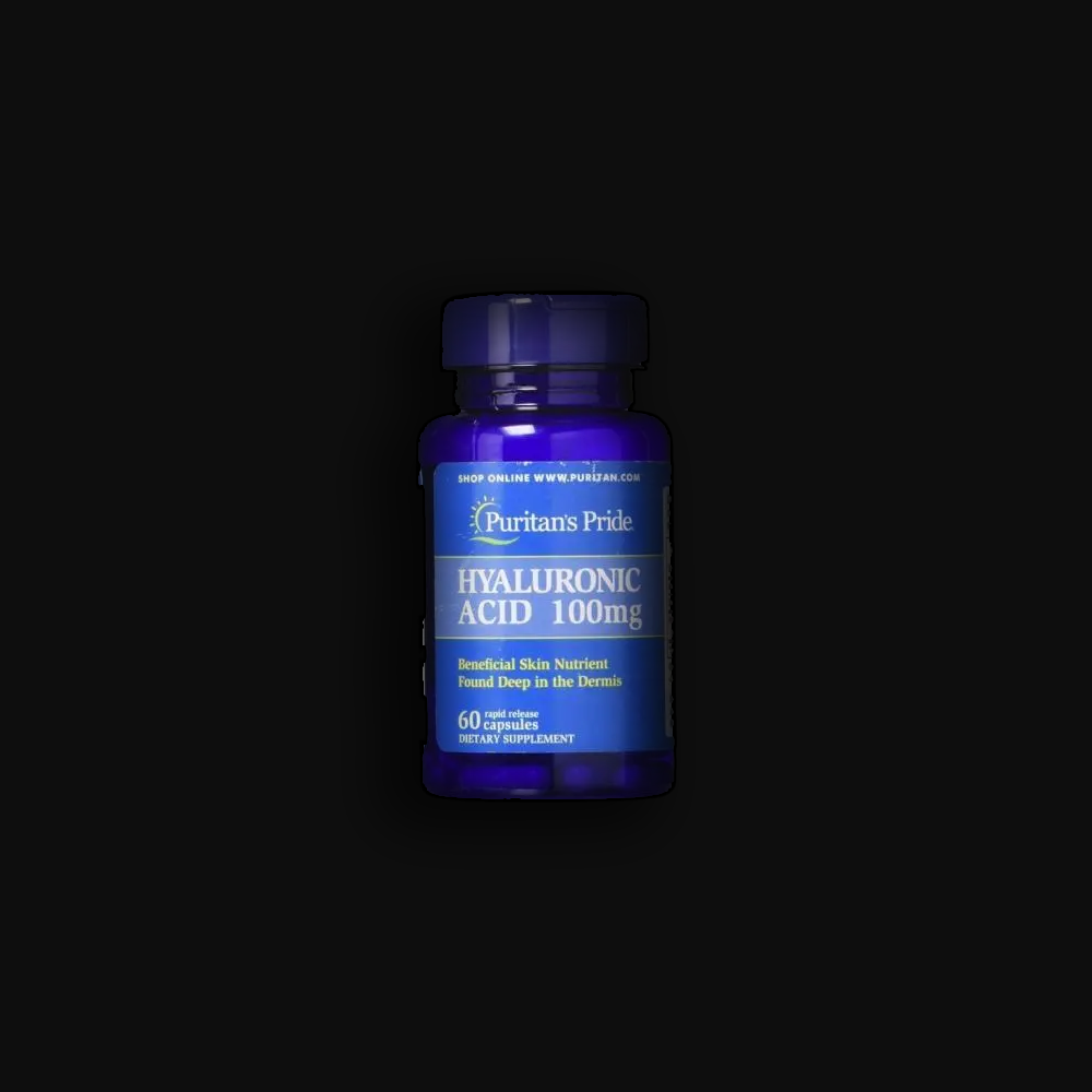 Puritan's Pride Hyaluronic Acid 100 мг (60 капс)