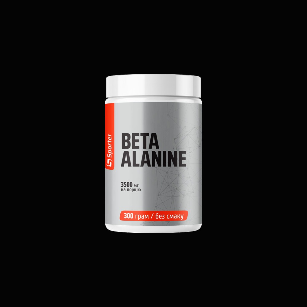 Sporter Beta-Alanine 3500mg - 300g