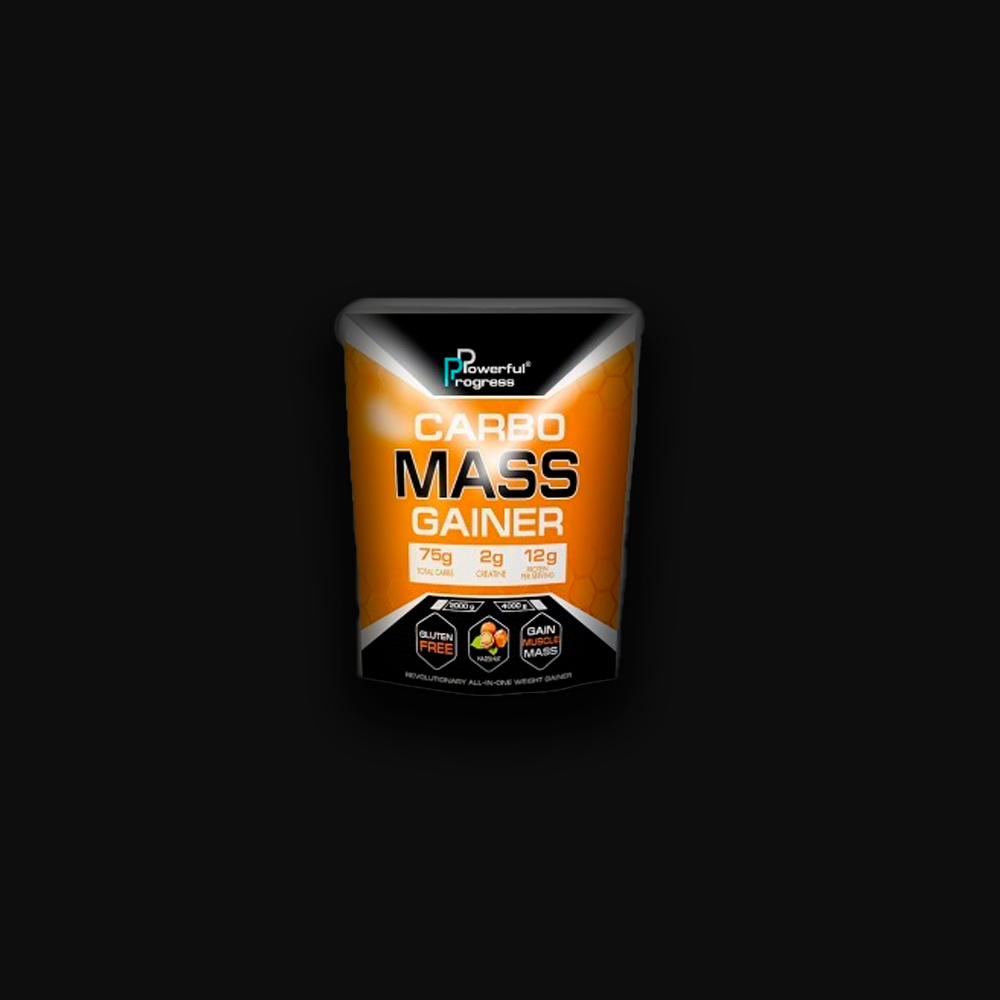 Powerful Progress Сarbo Mass Gainer - 4000g