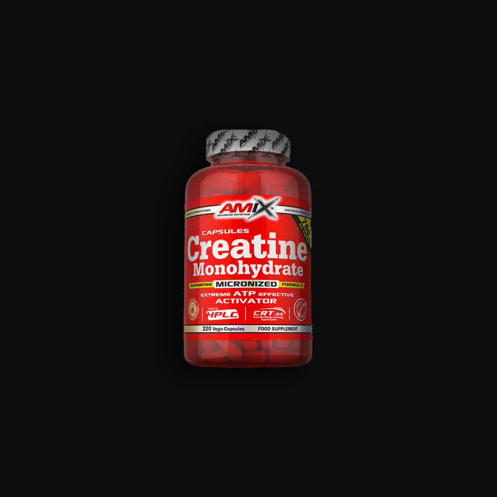 Amix Creatine monohydrate 750mg - 220 caps