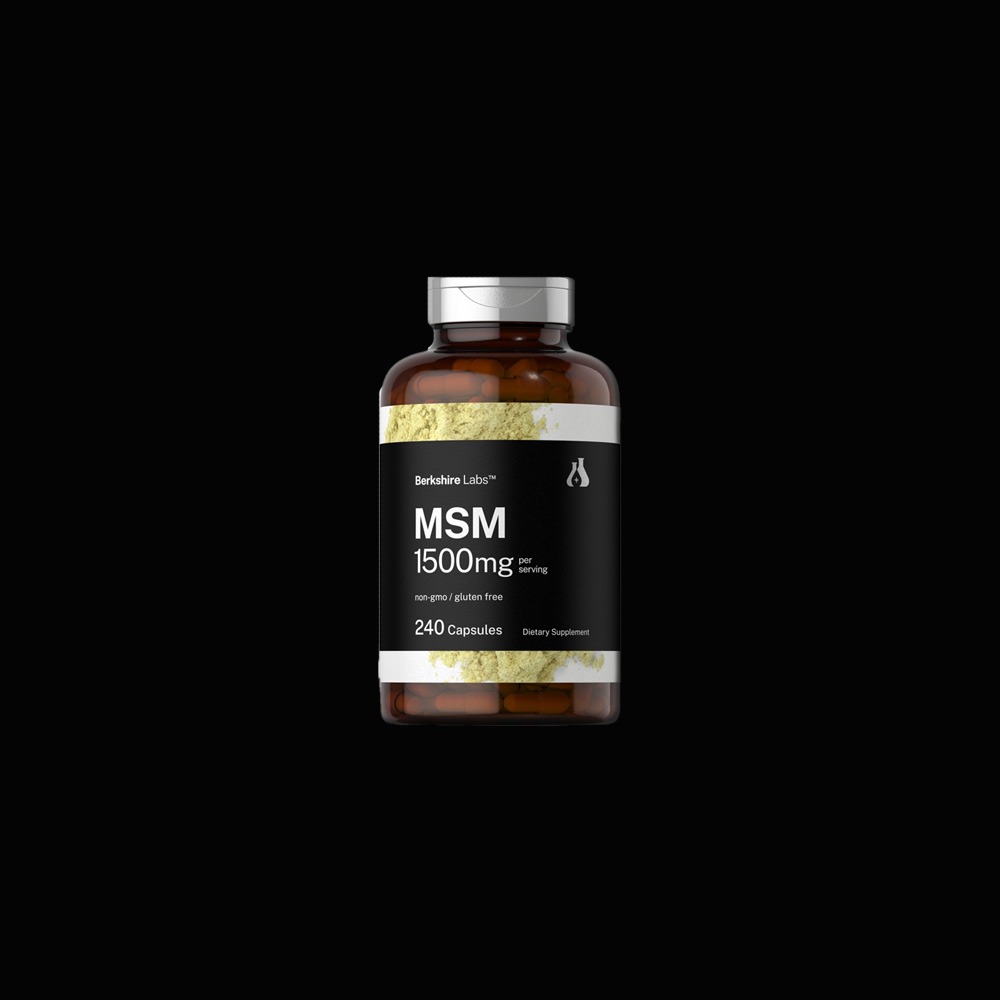 Berkshire Labs MSM 1500mg - 240caps