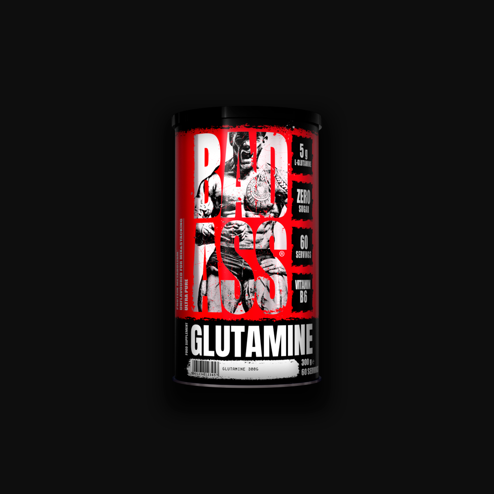 Bad Ass Glutamine 300 г