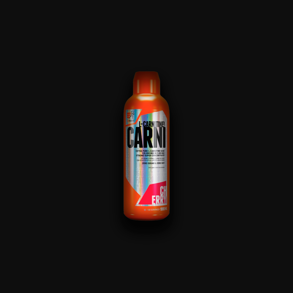 Extrifit Carnitin 120000mg Liquid 1000ml