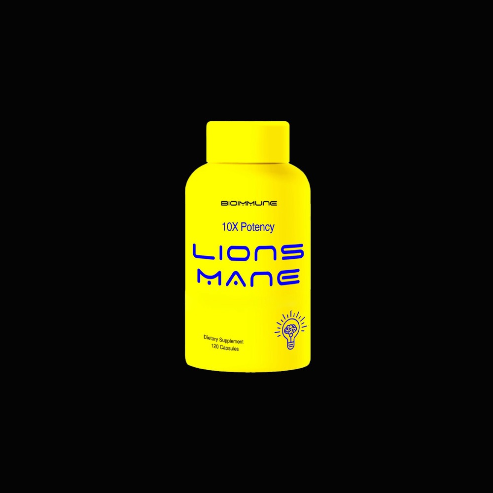 BioImmune Lion's Mane 18.000 mg - 120 caps