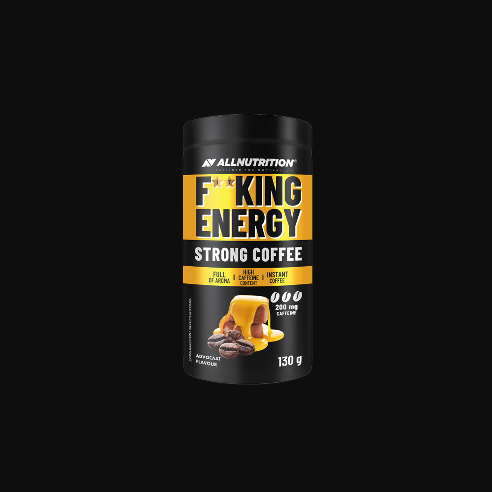 ALL Nutrition Fitking Delicious Strong Coffee - 130g