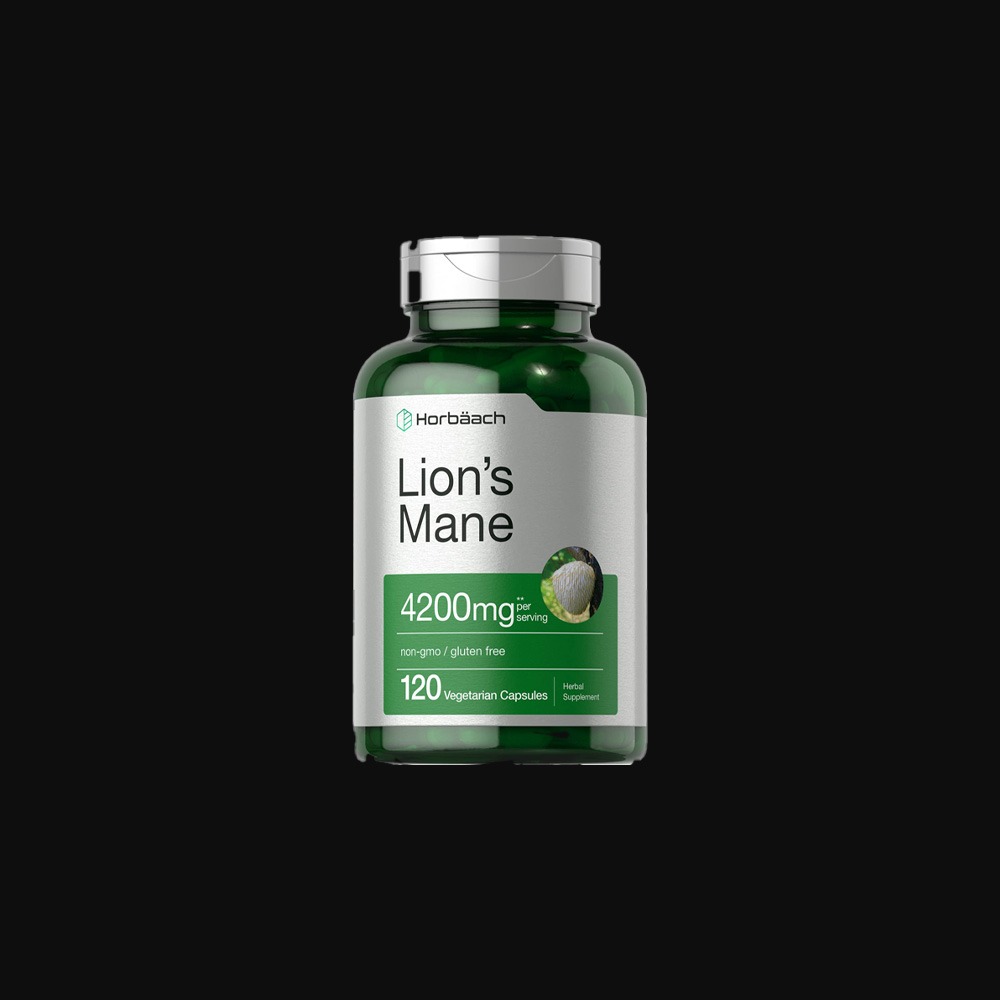 Horbaach Lion's Mane - 60vcaps