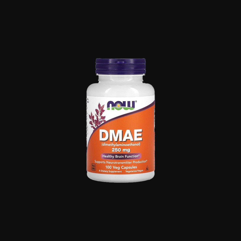 NOW FOODS DMAE 250mg 100caps